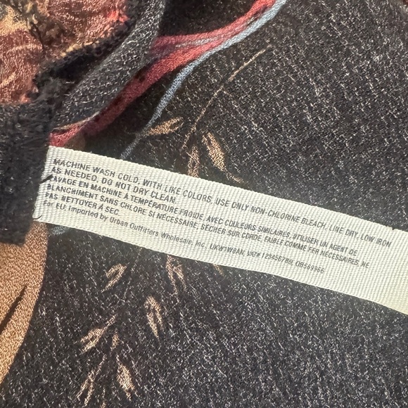 Free People All Mixed Up Tank Top, Black Combo, Size XS - Picture 9 of 9